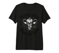 Pumpkin Spice and Reproductive Rights - Féministe Fall Spooky T-Shirt Haut de Gamme