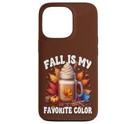 Pumpkin Spice Hot Cocoa Mug Women Fall is My Favorite Color Coque pour iPhone 13 Pro
