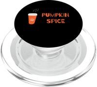 Pumpkin Spice Jack O'Latern, Ambiance automnale d'halloween PopSockets PopGrip pour MagSafe