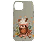 Pumpkin Spice Latte Autumn Fall Vibes Pumpkin Spice Coffee Coque pour iPhone 15 Plus