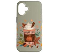 Pumpkin Spice Latte Autumn Fall Vibes Pumpkin Spice Coffee Coque pour iPhone 16