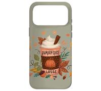 Pumpkin Spice Latte Autumn Fall Vibes Pumpkin Spice Coffee Coque pour iPhone 17 Pro Max