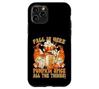 Pumpkin Spice Latte Mug Graphic Cute Autumn GNOME for Fall Coque pour iPhone 11 Pro