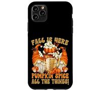 Pumpkin Spice Latte Mug Graphic Cute Autumn GNOME for Fall Coque pour iPhone 11 Pro Max