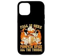 Pumpkin Spice Latte Mug Graphic Cute Autumn GNOME for Fall Coque pour iPhone 12/12 Pro