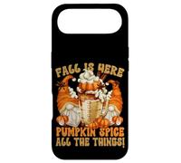 Pumpkin Spice Latte Mug Graphic Cute Autumn GNOME for Fall Coque pour iPhone Air