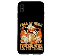 Pumpkin Spice Latte Mug Graphic Cute Autumn GNOME for Fall Coque pour iPhone XS Max