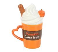 Something Different Pumpkin Spice Lover Tasse avec couvercle (taille unique) (orange, marron)