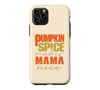 Pumpkin Spice Makes Mama Nice Happy Pumpkin Spice Season Coque pour iPhone 11 Pro