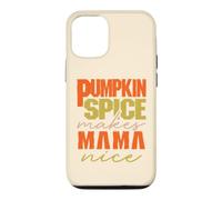 Pumpkin Spice Makes Mama Nice Happy Pumpkin Spice Season Coque pour iPhone 12/12 Pro