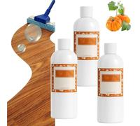 Pumpkin Spice Mop Soap,Pumpkin Spice Floor Cleaner,Long-Lasting Freshness Floor Liquid,Multi-Surface Everyday Cleaner,for Kitchen and Bathroom Cleaning,Long-Lasting Freshness (3)
