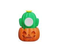 Pumpkin Support de charge pour montre série 10/9/8/10/7/6/5/4/3/2/1 49 mm-38 mm pour station de chargement en silicone pour Halloween