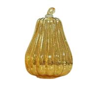 Pumpkin Table Lamp Decoration - Light Up Pumpkin Harvest Lamp with Timer