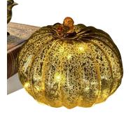 Pumpkin Table Lamp Decoration - Light Up Pumpkin Harvest Lamp with Timer | Pumpkin Table Lamp Decoration for Fireplace, Dining Table, Entryway, Bedroom, Living Room, Party