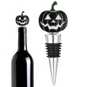 Pumpkin Wine Cork - Halloween Alloy Wine Sealer Bottle Cork, Decorative