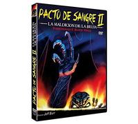 Pumpkinhead 2: Blood Wings (Spanish Release) Pacto De Sangre 2: La Maldicion De La Bruja