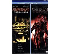 Pumpkinhead 4: Blood Feud/Pumpkinhead: Ashes to As [DVD] [Import]