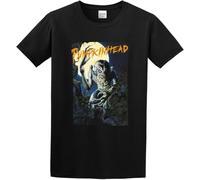 Pumpkinhead Demon of Revenge Black Mens T-Shirt Graphic Unisex Tee Shirt Manches Courtes(3X-Large)