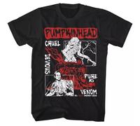 Pumpkinhead Pure as Venom Men's T Shirt Demon Cruel Devious Horror Movie Black XXL