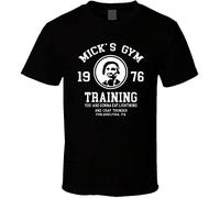 PUMPKINPAIPAI Mighty Micks Boxing Gym Logo Training T-Shirt Men Black
