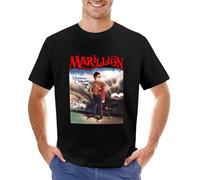 PUMPKINPAIPAI Misplaced Childhood - Marillion Band T-Shirt Plus Size Tops Sweat Shirts T-Shirt Short Korean Fashion Men's Clothing