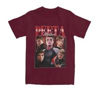 PUMPKINPAIPAI Vintage-Peeta-Mellark-T-Shirt-Men-s-Cotton-Tops-Novelty-Josh-Hutcherson-Round-Neck-Short-Sleeve