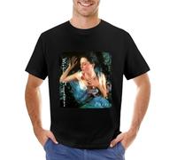 PUMPKINPAIPAI Within Temptation Enter T-Shirt Cute Tops Oversized t-Shirt Mens Graphic t-Shirts Big and Tall Black