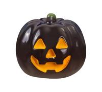 Pumpkins Halloween lumineux - Figurine légère de 2 cm, résine miniature effrayante accessoire | Ambience du parti intérieur, lanterne de cheminement en plein air, Jack-O'-Lantern Feature pour la décor