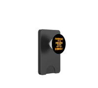 Pumpkins Sit on porches Because They Can't Knock! PopSockets PopWallet pour MagSafe