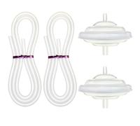PumpMom-us Protection anti-retour et tube pour tire-lait Spectra S1 Spectra S2 Spectra 9 Plus (pas d'accessoires originaux Spectra S2)