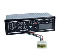 PumpShark Récepteur radio HI-M505 pour pelleteuse, 12 V 24 V DAB AM FM USB BT (prend en charge les appels BT, téléphone chargé 0,5 A), récepteur radio stéréo MP3 pour excavatrice Komatsu, Kobelco et