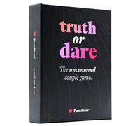 PumPum® Action ou Vérité - Jeu pour Couples avec 110 Cartes - Français et Anglais