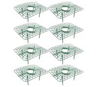pumpumlia 1/6/8 pcs Fraise Plante Fraise Support de Culture Fraise Cadre de Culture pour Garder Jardin Fraise Plante Culture