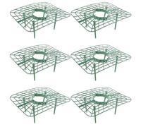 pumpumlia 1/6/8 pcs Fraise Plante Fraise Support de Culture Fraise Cadre de Culture pour Garder Jardin Fraise Plante Culture