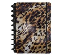 pumpumlia 1 carnet à spirales colorées avec reliure robuste et papier convivial, idéal pour l'école et l'écriture