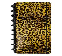pumpumlia 1 carnet à spirales colorées avec reliure robuste et papier convivial, idéal pour l'école et l'écriture