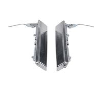 pumpumlia 1 paire de poignées de porte extérieures gauche et droite de rechange pour poignées FJ40 BJ40 BJ42 FJ45 HJ45 HJ47