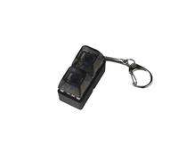 pumpumlia 1 testeur de touches de clavier mécanique, porte-clés, outil de soulagement du stress avec lumière LED, 2 touches, 3 touches, 4 touches, grande variété de touches