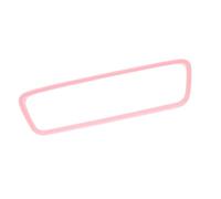 pumpumlia Accessoires d'intérieur automobile pour 3 Y - Protection de cadre de rétroviseur - Coque souple en silicone