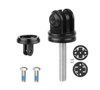 pumpumlia Adaptateur de montage pour caméra de vélo - Libération rapide - Convertisseur de casques de vélo de sport - Poids léger
