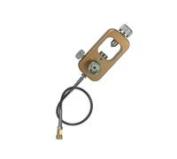 pumpumlia Adaptateur de recharge pour réservoirs de plongée Scubas - Alliage d'aluminium - Adaptateur de cylindre d'oxygène pour bouteille d'air de plongée - Alliage d'aluminium - Recharge de cylindre