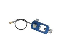pumpumlia Adaptateur de recharge pour réservoirs de plongée Scubas - Alliage d'aluminium - Adaptateur de cylindre d'oxygène pour bouteille d'air de plongée - Alliage d'aluminium - Recharge de cylindre