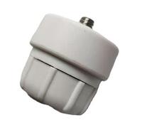 pumpumlia Adaptateur de trépied à vis 1/4 de 17 mm pour support de caméra d'action de voiture, support de moniteurs, accessoires de téléphone, adaptateur de compatibilité
