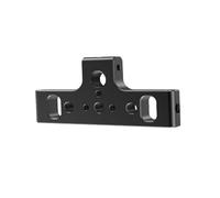 pumpumlia Adaptateur triple en aluminium avec filetage de 6,35 mm, support à 360 degrés pour appareil photo, téléphone, trépied, microphone, accessoires de caméra d'action