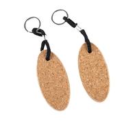 pumpumlia Anneaux ergonomiques souples flottants pour les amateurs de sports nautiques, anneaux flottants en bois tendre