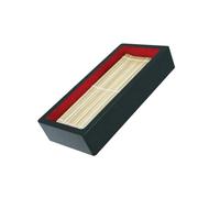 pumpumlia Assiette à nouilles froides avec tapis de drainage, plateau d'apéritif, plateau à sashimi pour rassemblements du Nouvel An, fête, cuisine pour maison, fête, réunions, restaurant