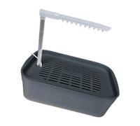pumpumlia Baignoire électrique USB pour perroquets - Pour la maison - Alimentation à plumes - Avec contrôle facile des flux d'eau - Bain automatique pour oiseaux