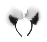 pumpumlia Bandeau à cheveux avec oreilles pour femme - Pour prendre des photos - Multicolore - Style dessin animé - Pour carnaval