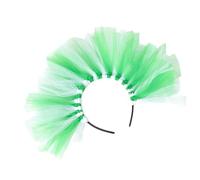 pumpumlia Bandeau unique en maille pour festival - Pour événements à thème et fêtes - Confortable et pratique - Bandeau en maille