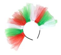 pumpumlia Bandeau unique en maille pour festival - Pour événements à thème et fêtes - Confortable et pratique - Bandeau en maille